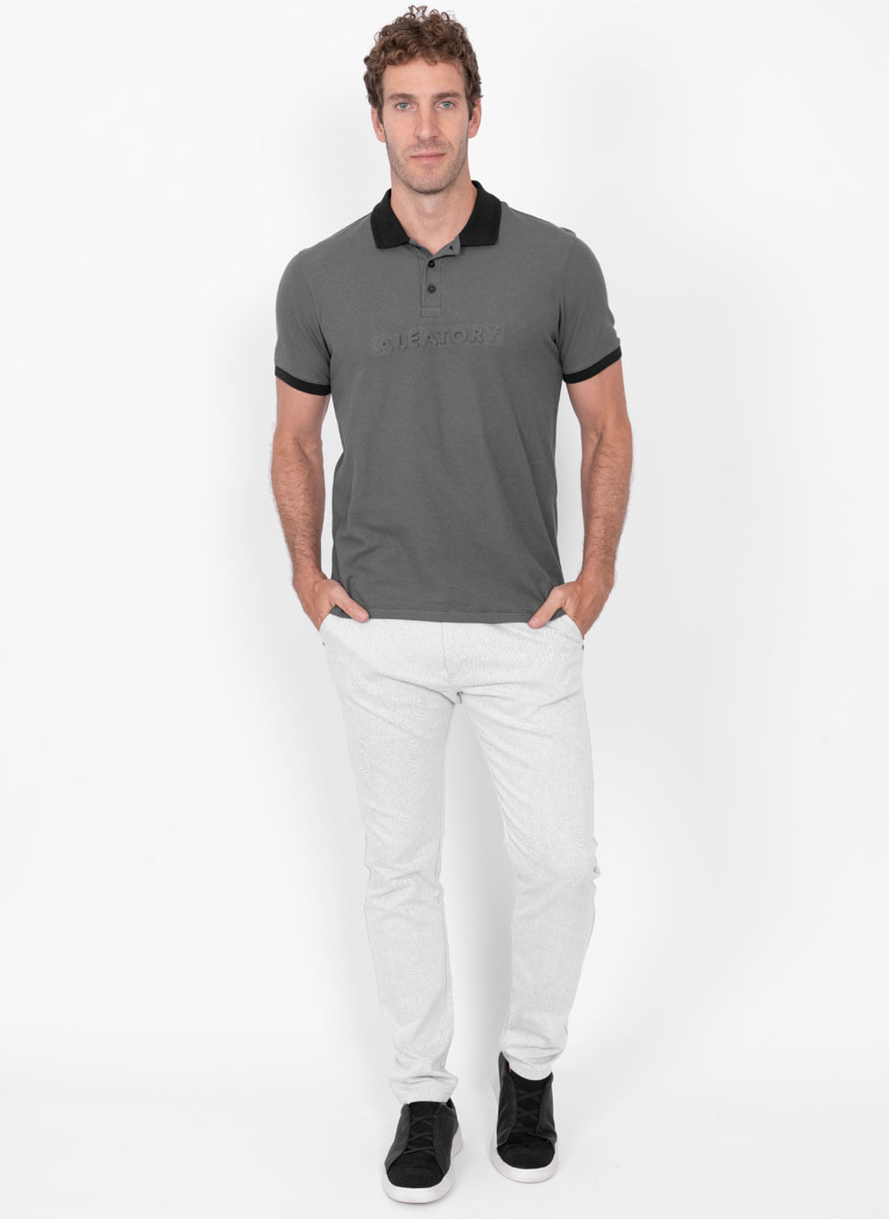 Camisa-Polo-Aleatory-Statement-Grafite-Cinza-P