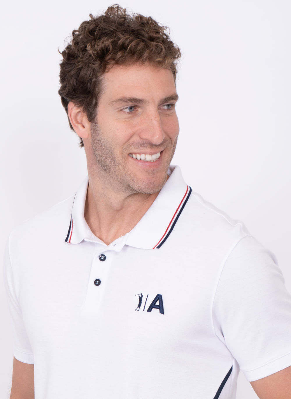 Camisa-Polo-Aleatory-Dazzling-Branca-Branco-GG