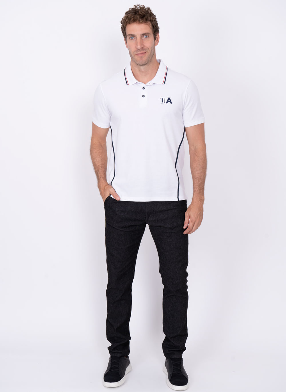 Camisa-Polo-Aleatory-Dazzling-Branca-Branco-GG