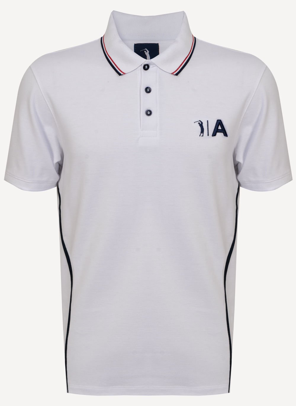 Camisa-Polo-Aleatory-Dazzling-Branca-Branco-GG