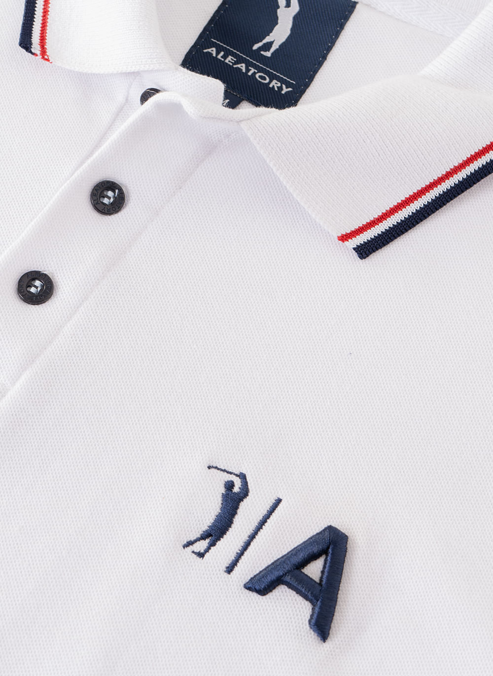Camisa-Polo-Aleatory-Dazzling-Branca-Branco-GG