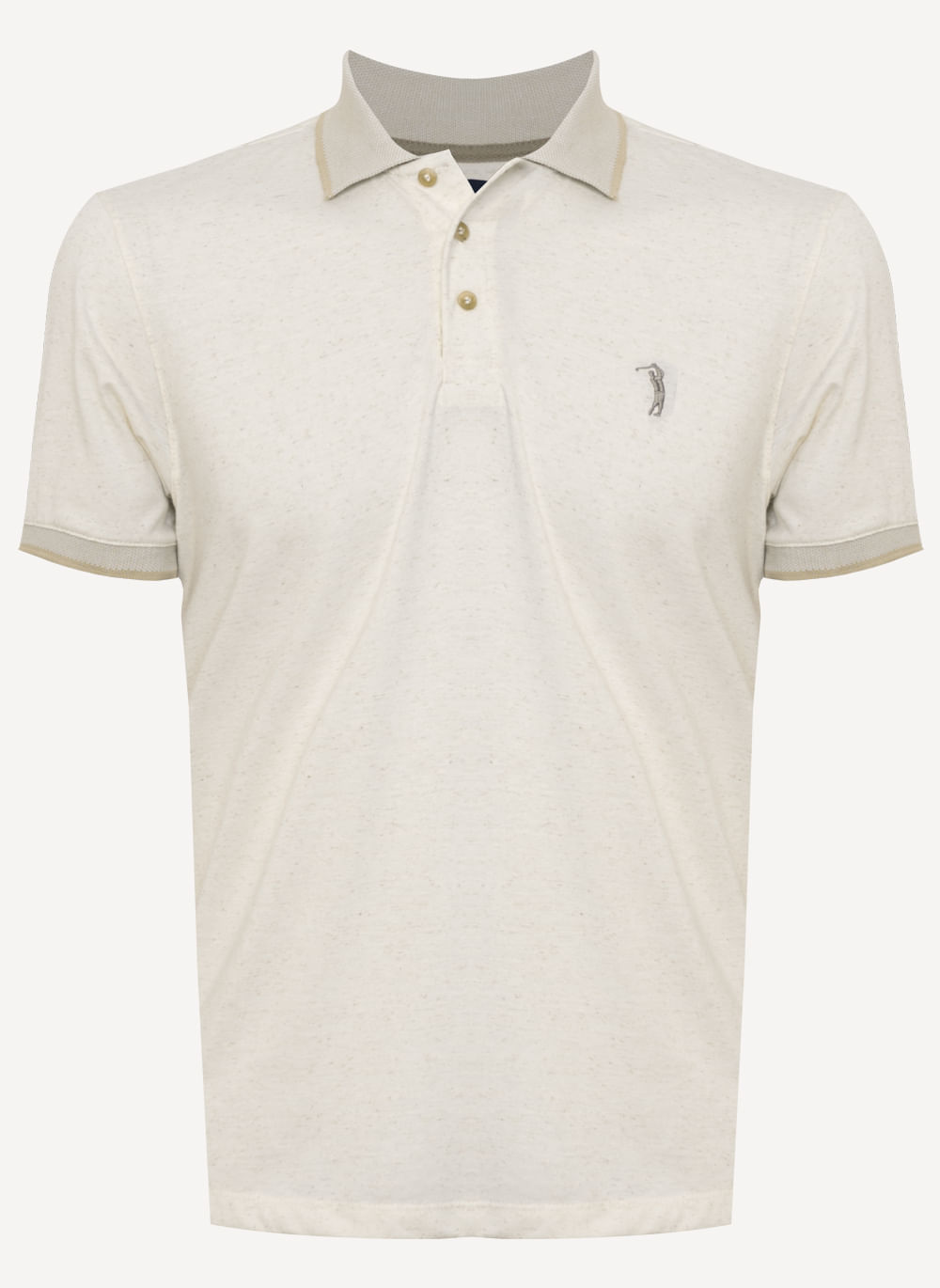 Camisa-Polo-Aleatory-Cairo-Khaki-Khaki-GG