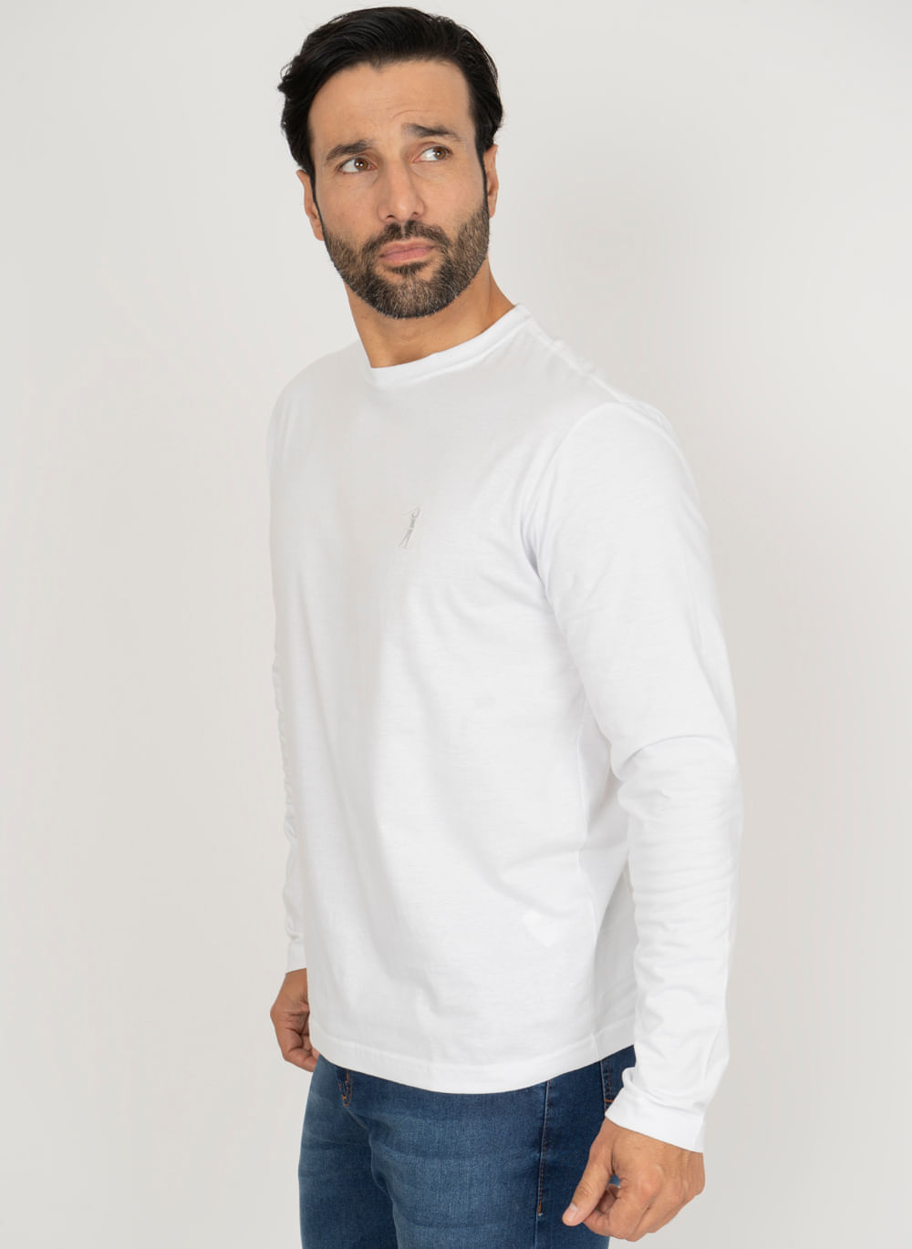 Camiseta-Aleatory-Basica-Manga-Longa-Freedom-Branca-Branco-P