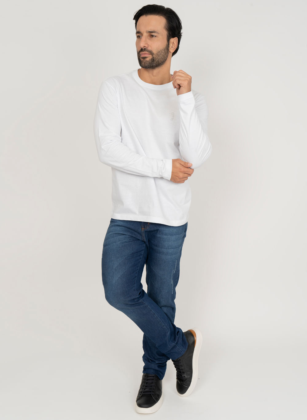 Camiseta-Aleatory-Basica-Manga-Longa-Freedom-Branca-Branco-P