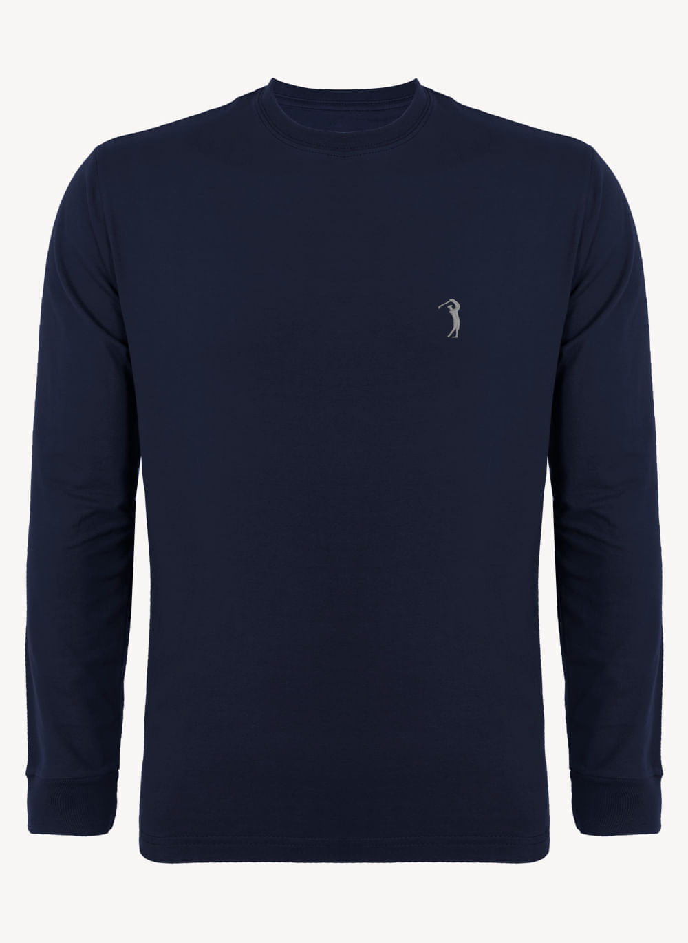Camiseta-Aleatory-Basica-Manga-Longa-Freedom-Marinho-Azul-Marinho-P