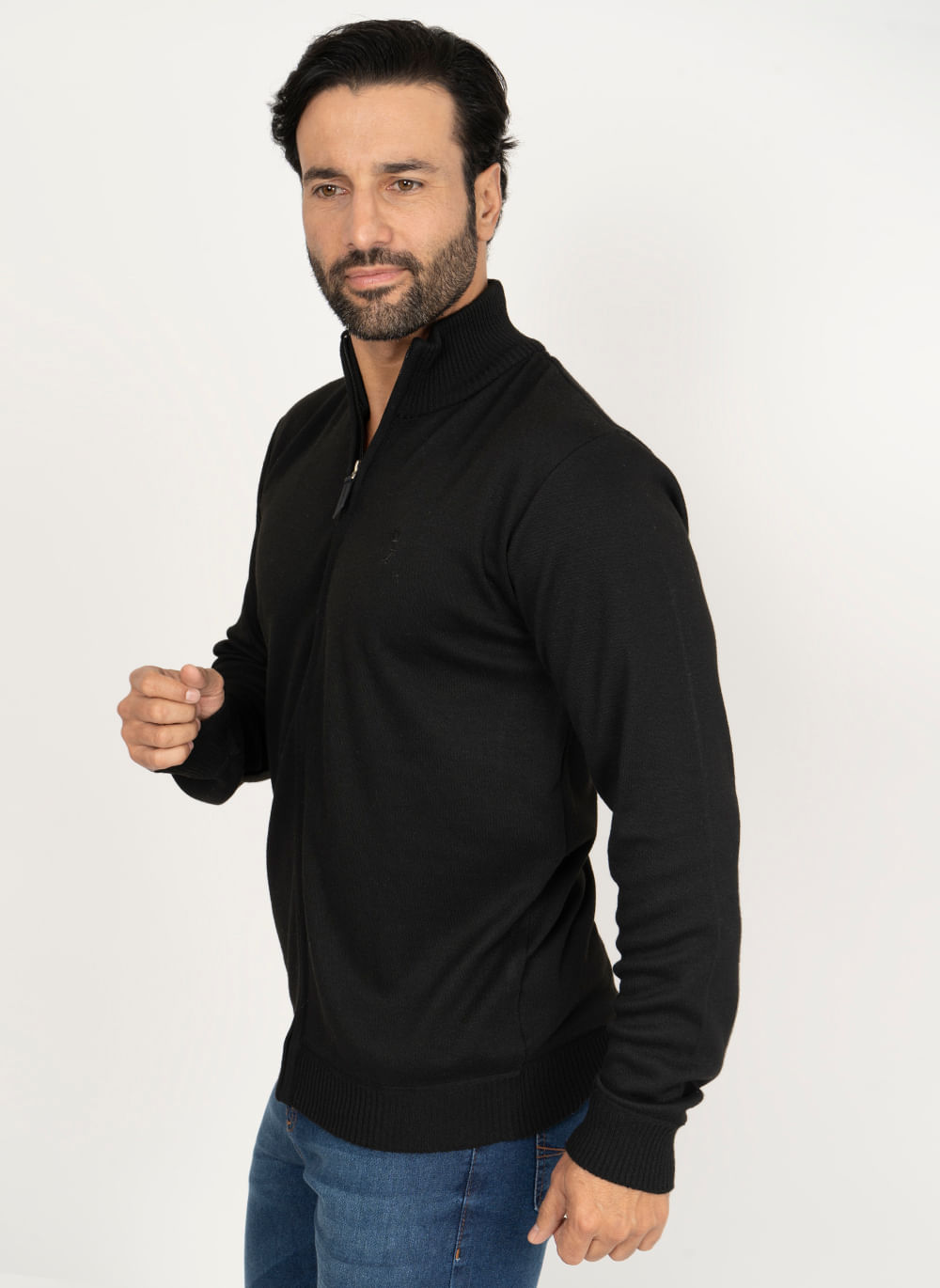 Sueter-Aleatory-Com-Ziper-e-Gola-Alta-Preto-Preto-P