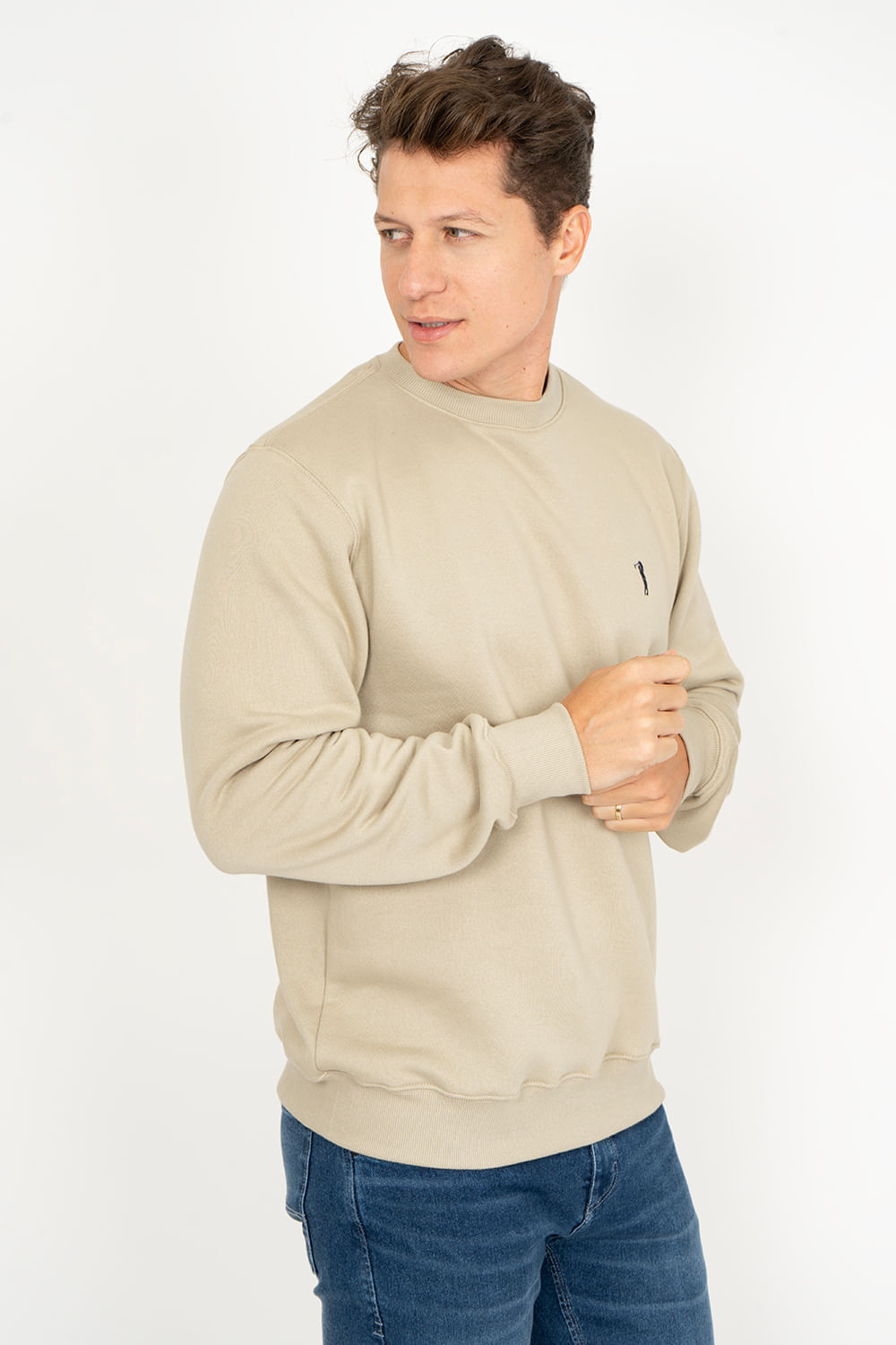 Blusao-Moletom-Aleatory-Basico-Khaki-Khaki-GG