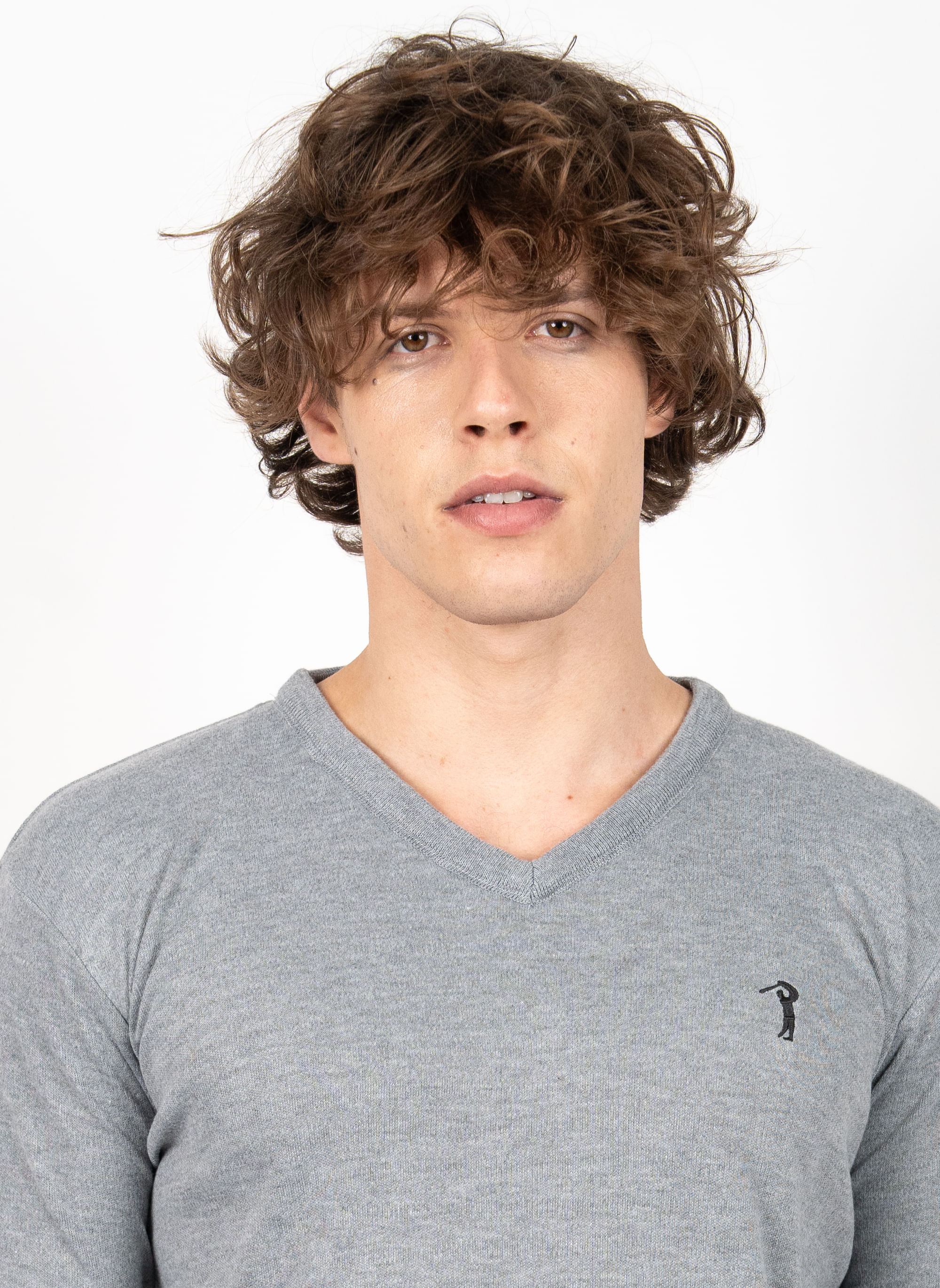 Sueter-Aleatory-Gola-V-New-Frame-Mescla-Cinza-Cinza-P
