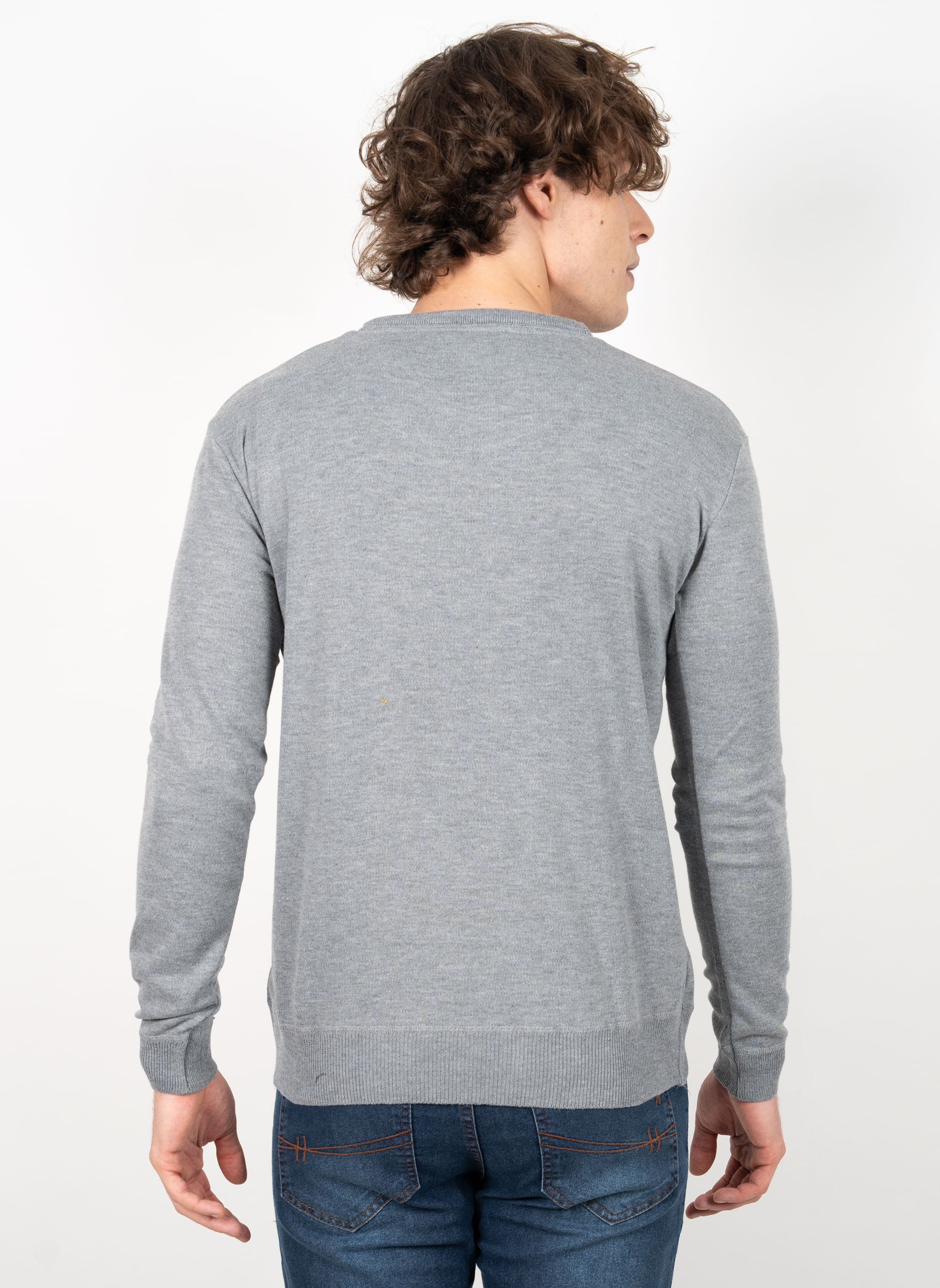 Sueter-Aleatory-Gola-V-New-Frame-Mescla-Cinza-Cinza-P