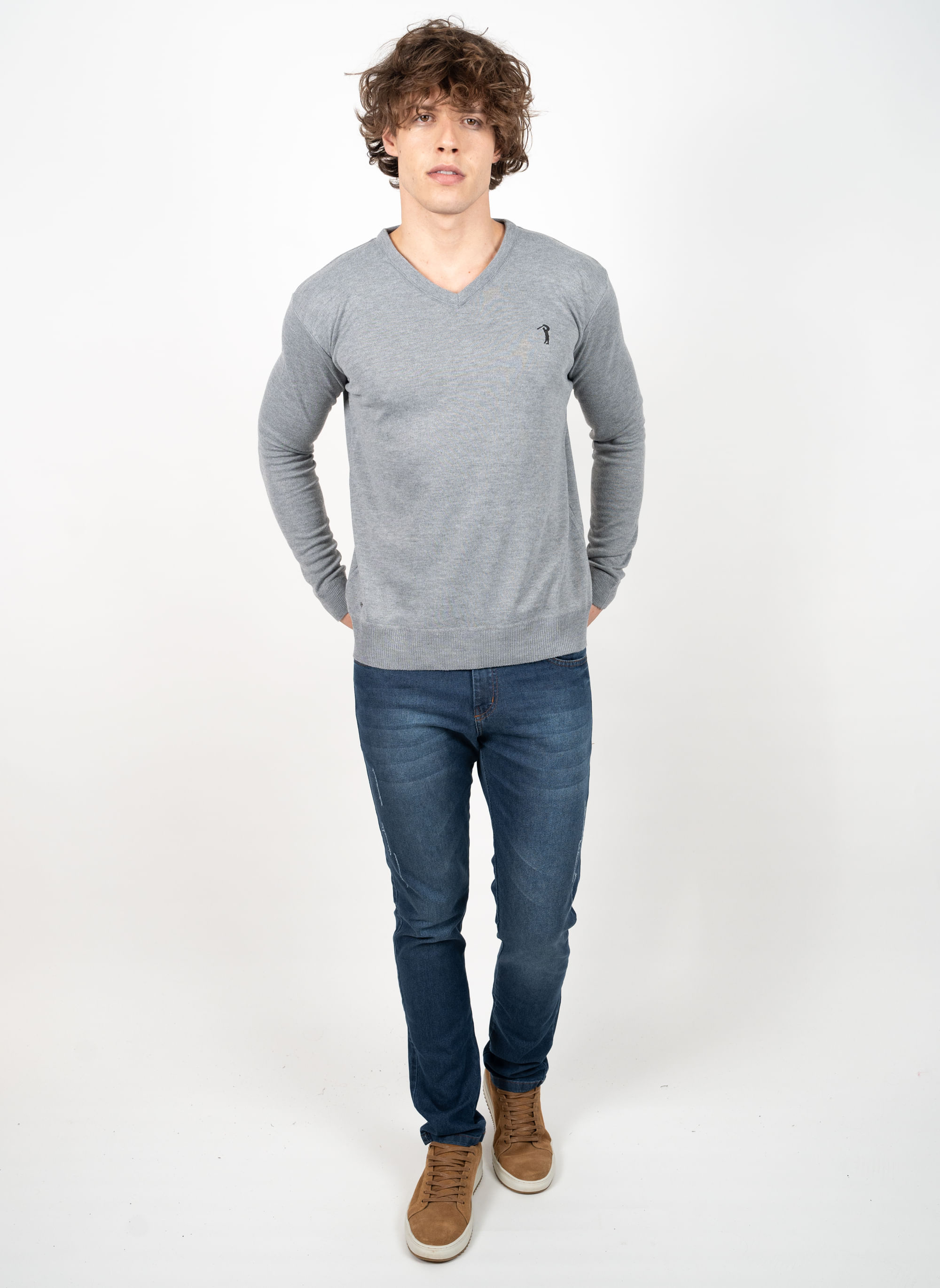 Sueter-Aleatory-Gola-V-New-Frame-Mescla-Cinza-Cinza-P