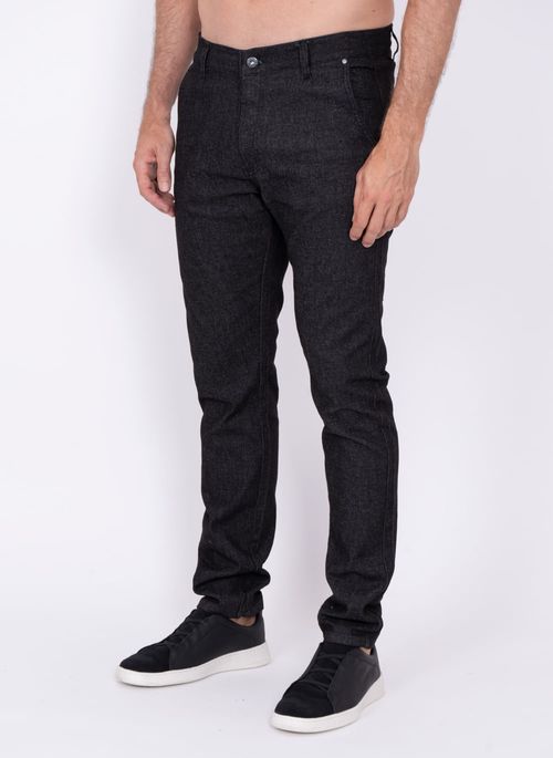 Calça Sarja Jerry Aleatory Preto