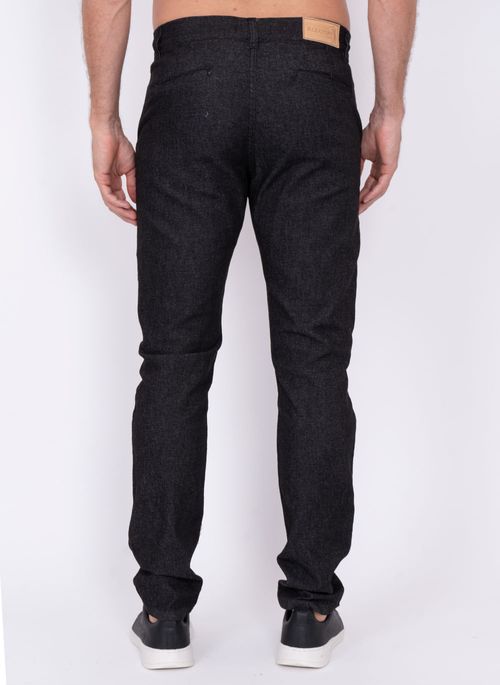 Calça Sarja Jerry Aleatory Preto