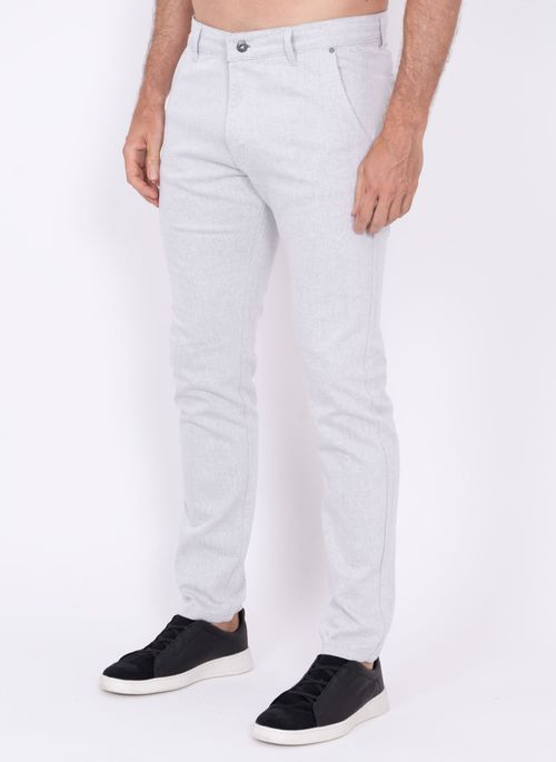Calça Sarja Jerry Aleatory Cinza