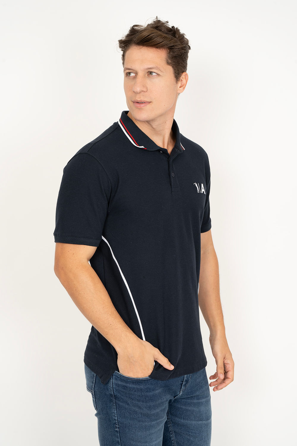 Camisa-Polo-Aleatory-Dazzling-Marinho-Azul-Marinho-GG