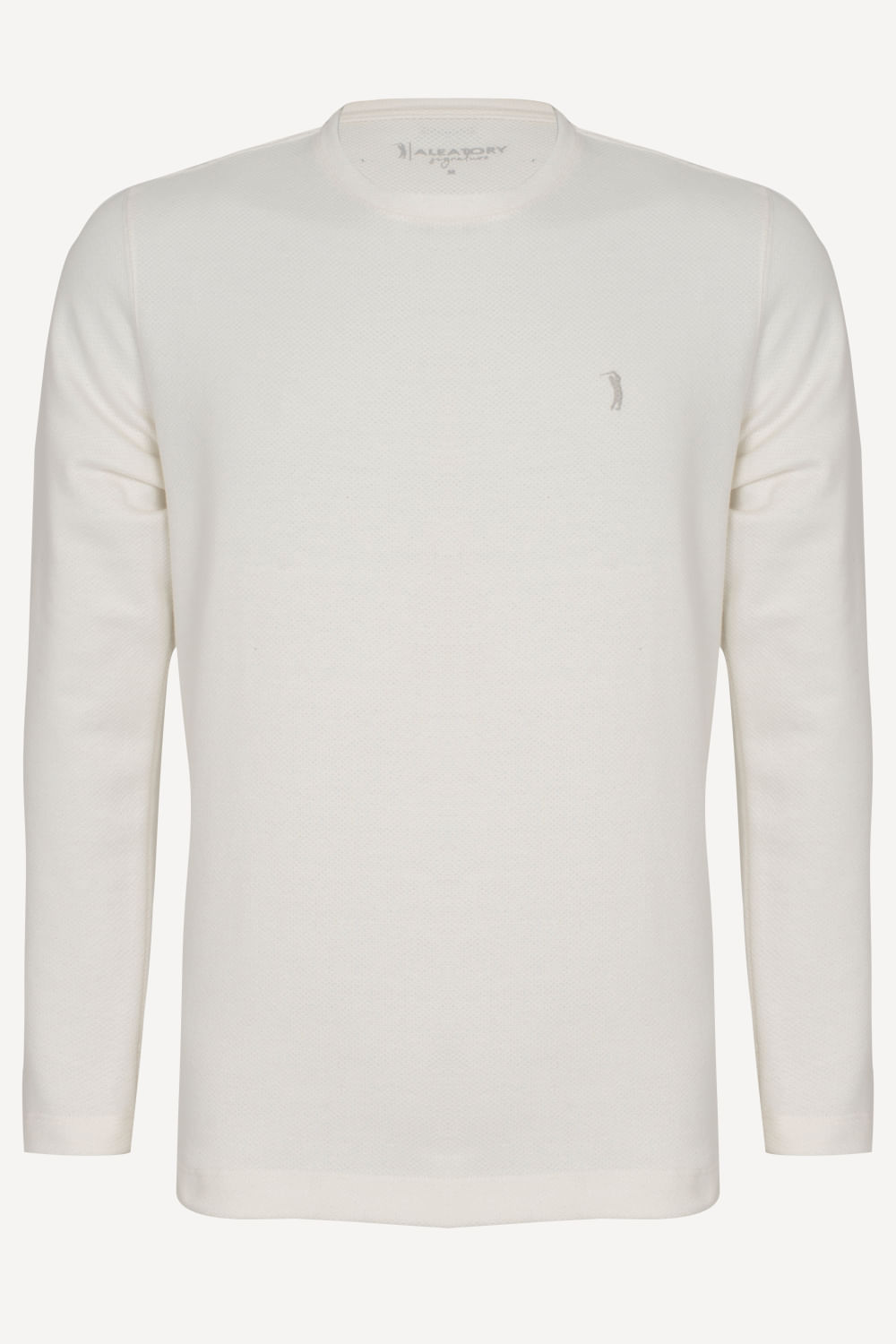 Camiseta-Aleatory-Signature-Garden-Branca-Branco-P