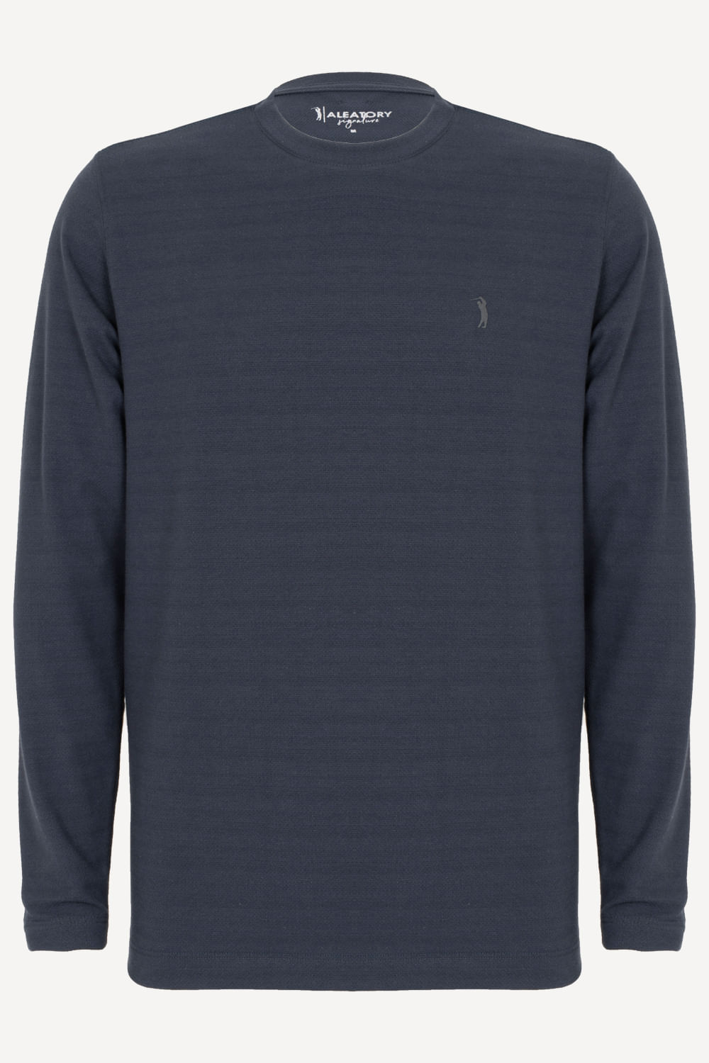 Camiseta-Aleatory-Signature-Garden-Marinho-Azul-Marinho-P