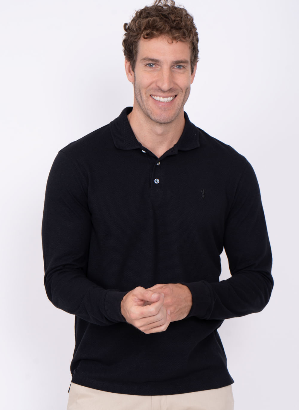 Camisa-Polo-Aleatory-Manga-Longa-Dubai-Preto-Preto-P