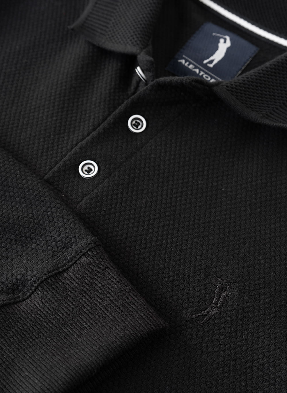 Camisa-Polo-Aleatory-Manga-Longa-Dubai-Preto-Preto-P