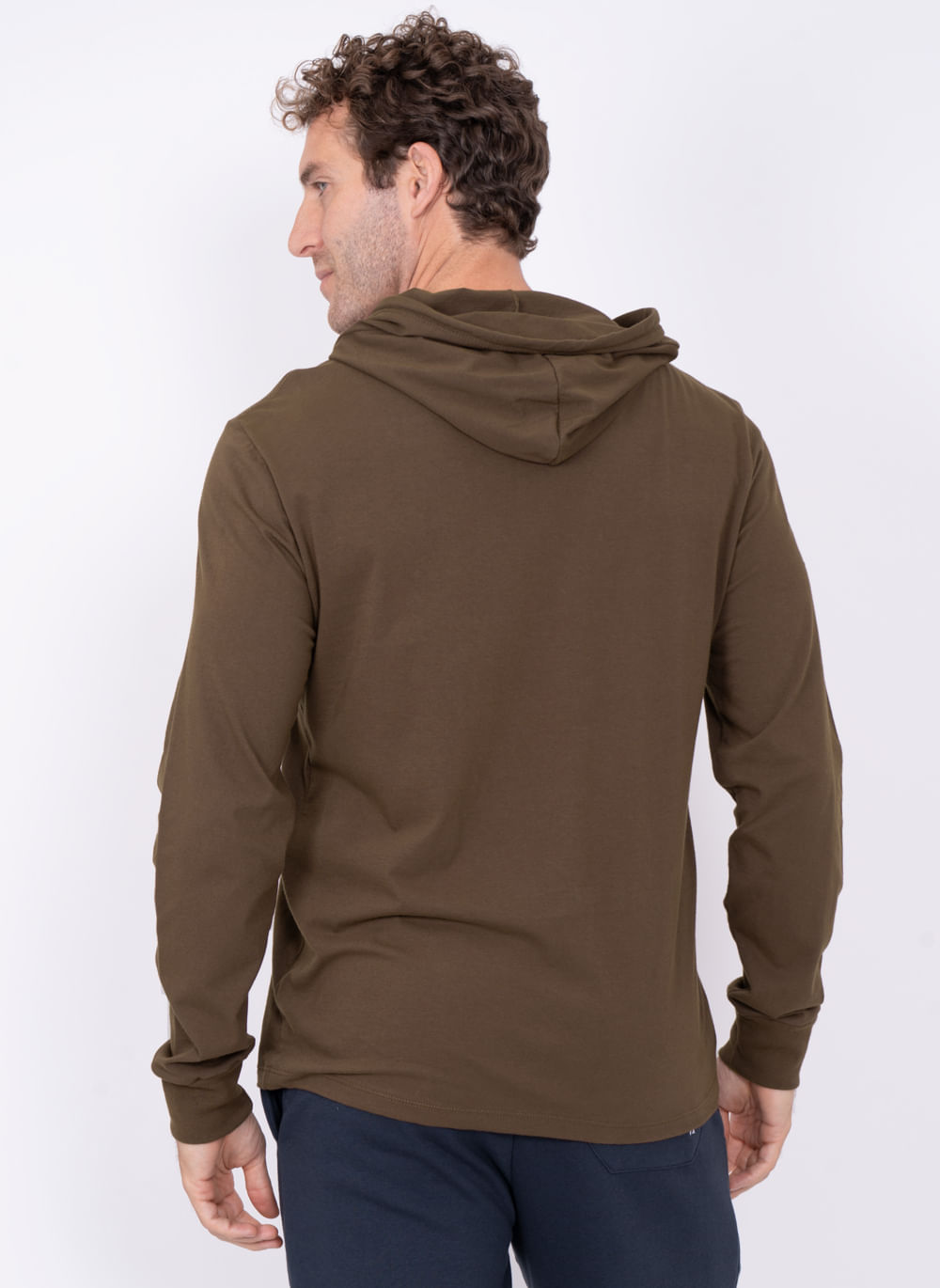 Camiseta-Aleatory-Manga-Longa-com-Capuz-Milan-Marrom-Marrom-P