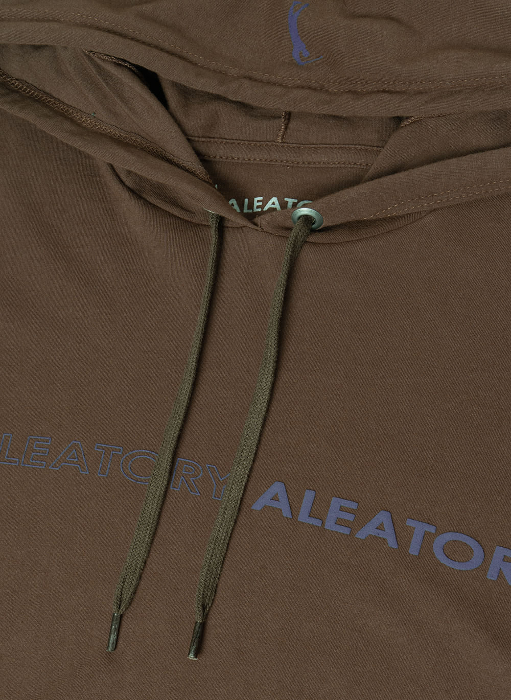 Camiseta-Aleatory-Manga-Longa-com-Capuz-Milan-Marrom-Marrom-P