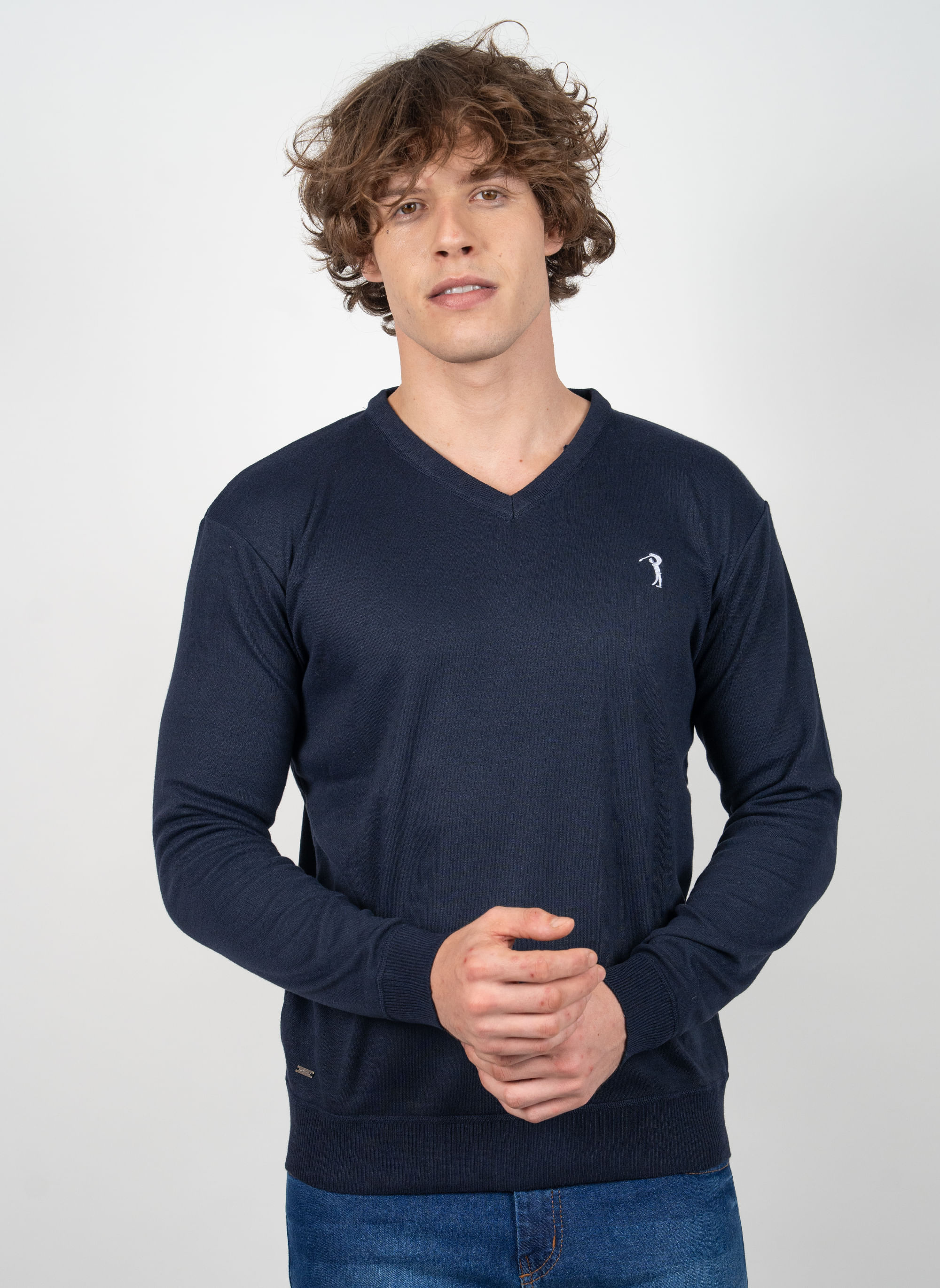 Sueter-Aleatory-Gola-V-New-Frame-Marinho-Azul-Marinho-P