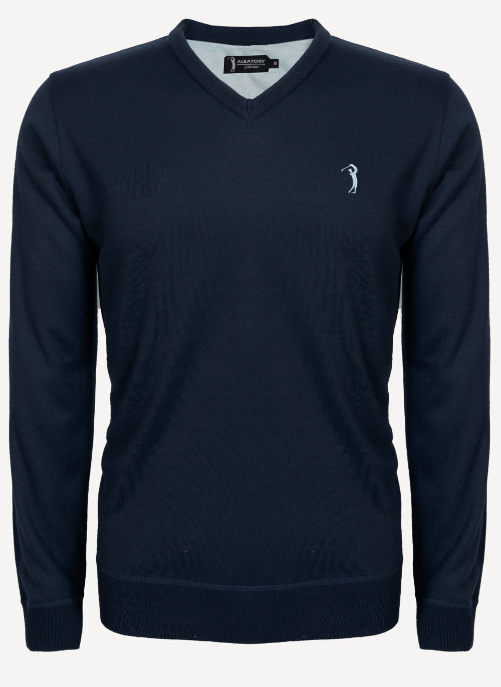 Sueter-Aleatory-Gola-V-New-Frame-Marinho-Azul-Marinho-P
