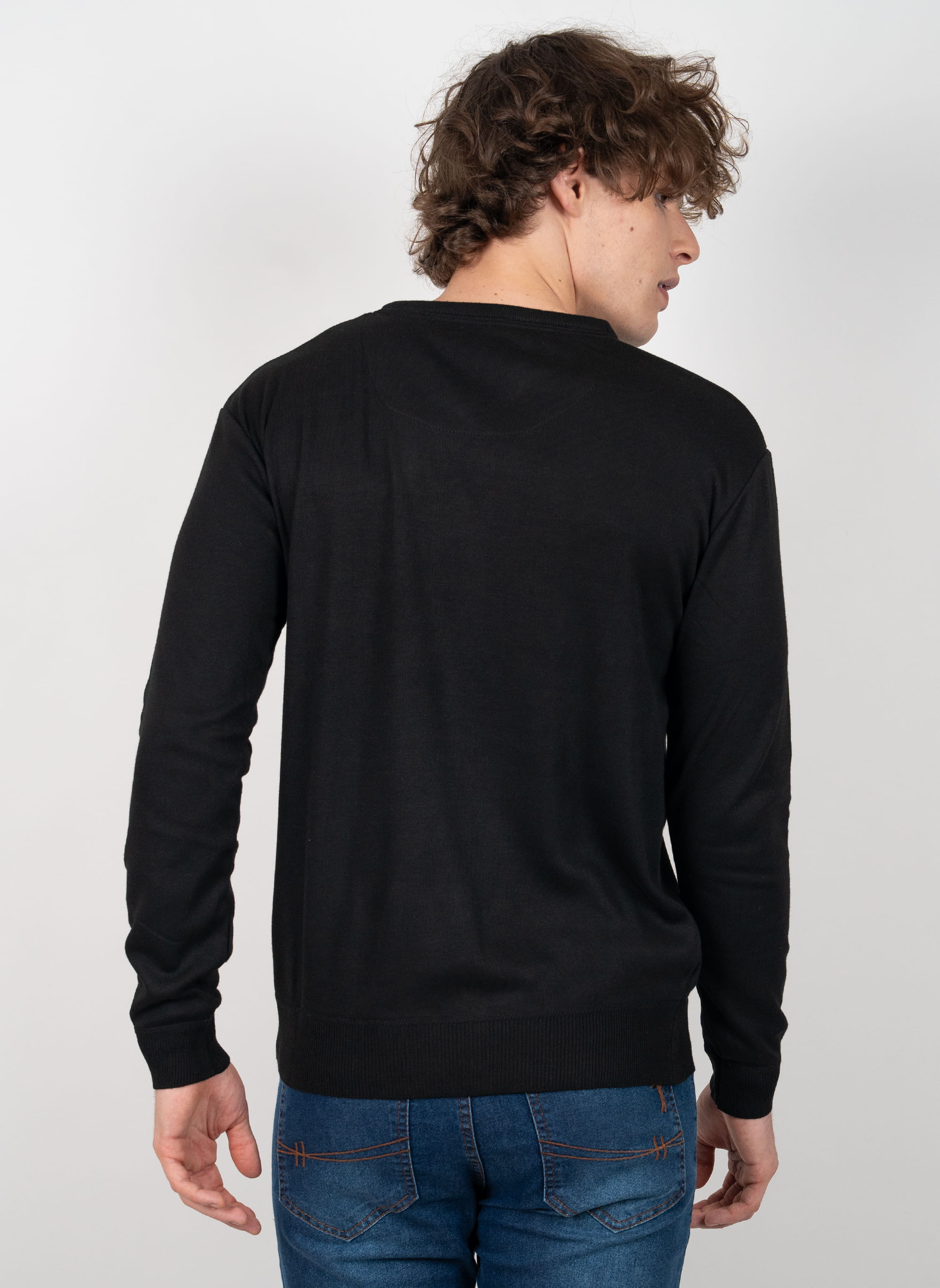 Sueter-Aleatory-Gola-V-New-Frame-Preto-Preto-P