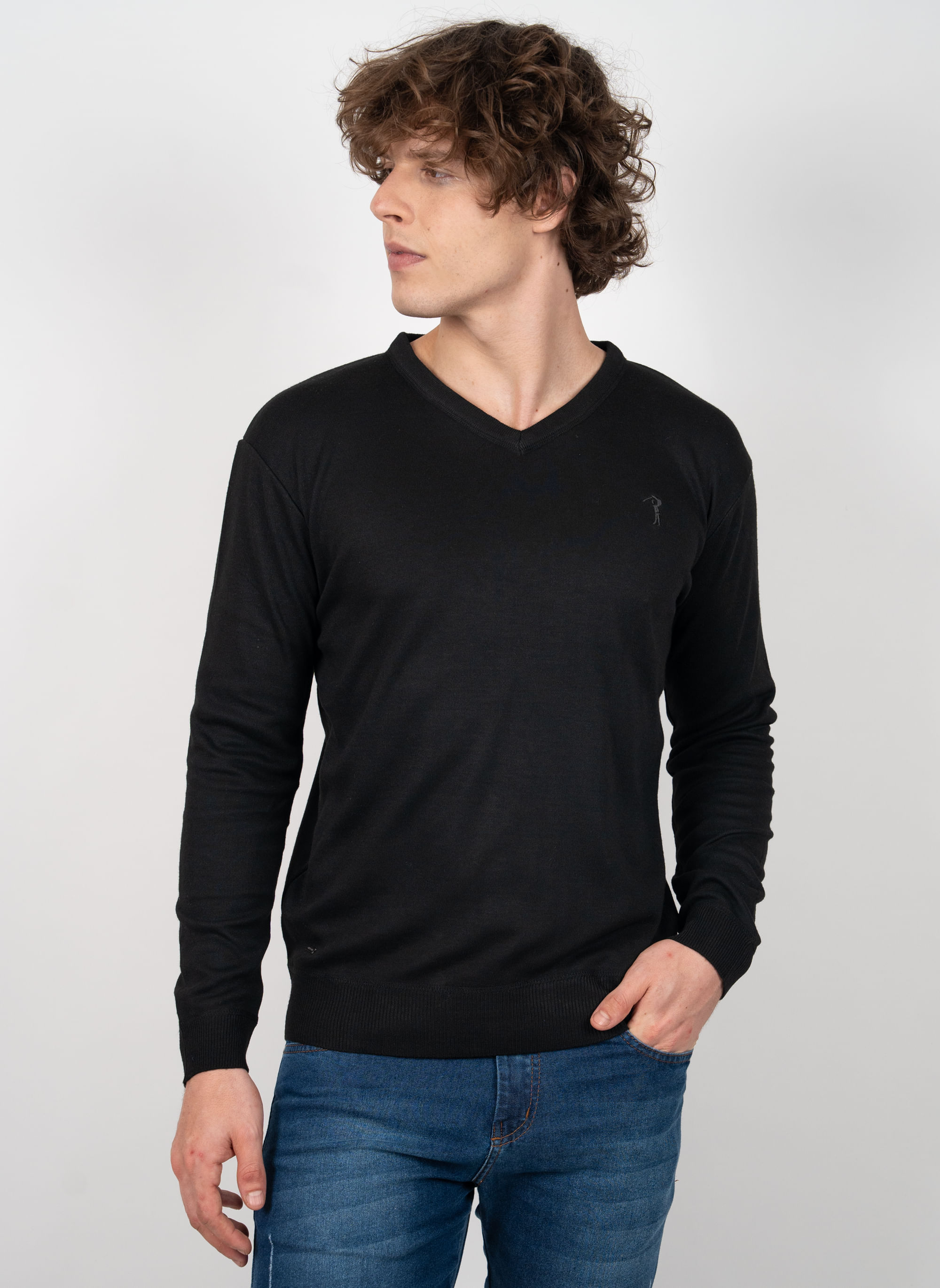 Sueter-Aleatory-Gola-V-New-Frame-Preto-Preto-P