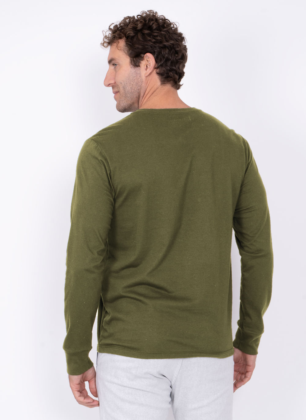 Camiseta-Aleatory-Manga-Longa-com-Botoes-Empire-Verde-Verde-Escuro-P