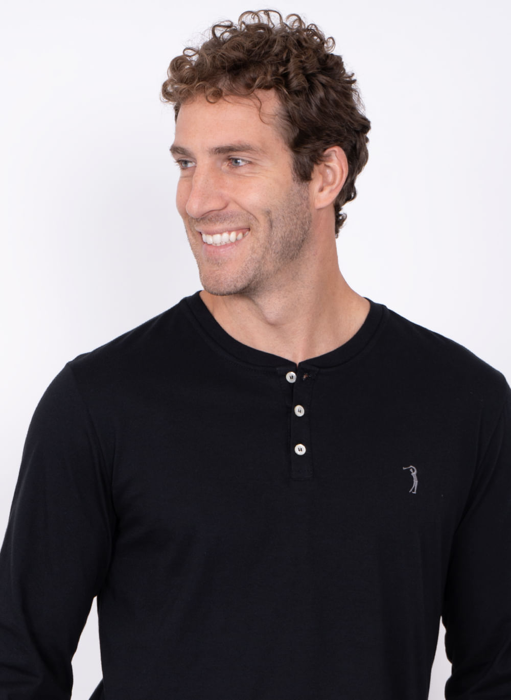 Camiseta-Aleatory-Manga-Longa-com-Botoes-Empire-Preto-Preto-P