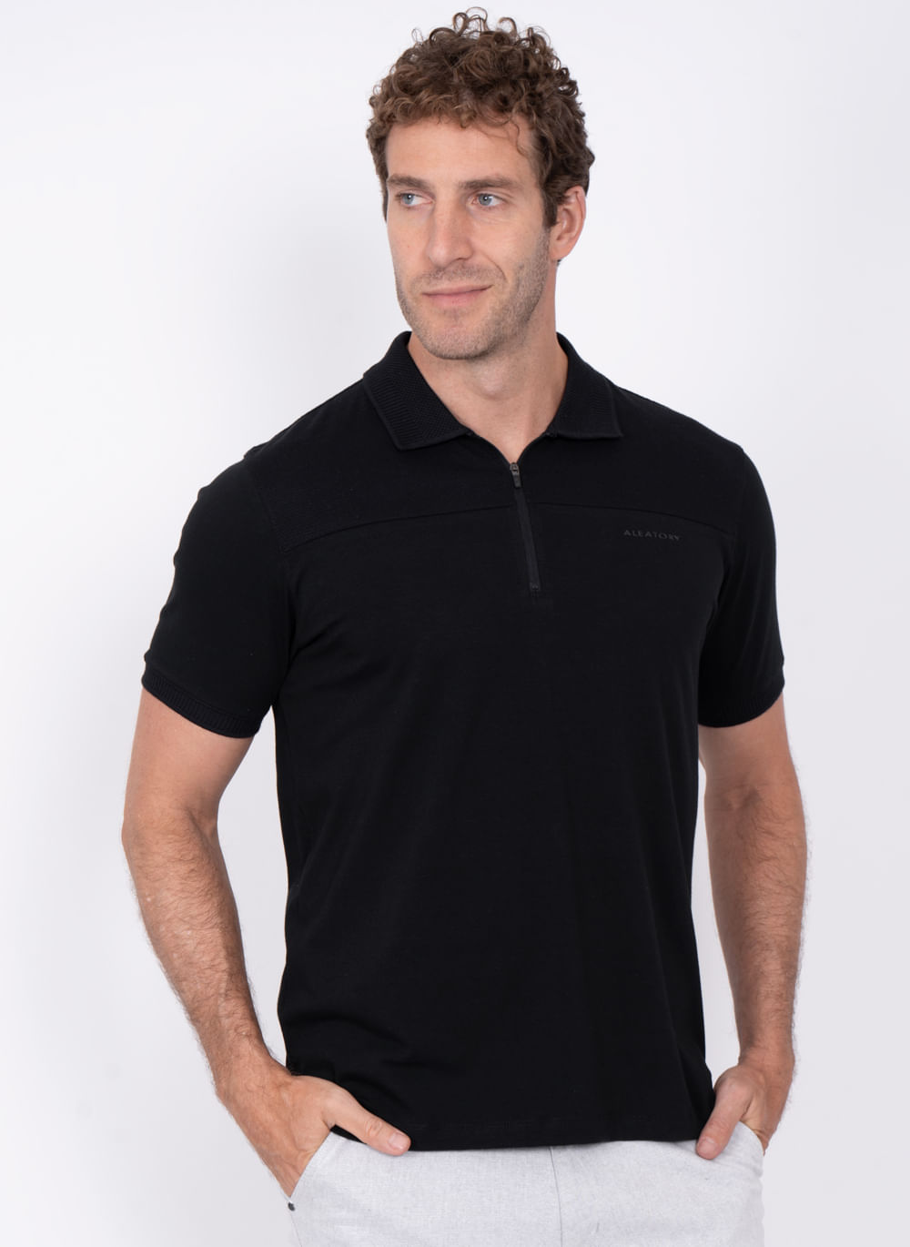 Camisa-Polo-Aleatory-Singapura-com-Ziper-Preto-Preto-P