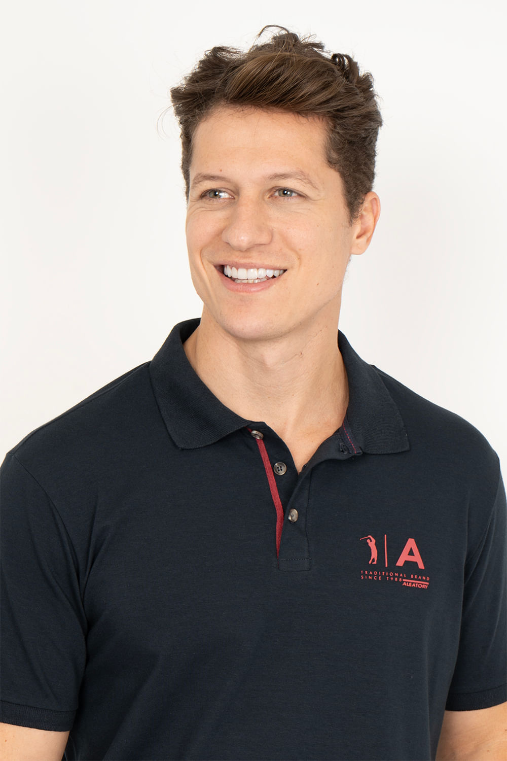 Camisa-Polo-Aleatory-Branded-Marinho-Azul-Marinho-P