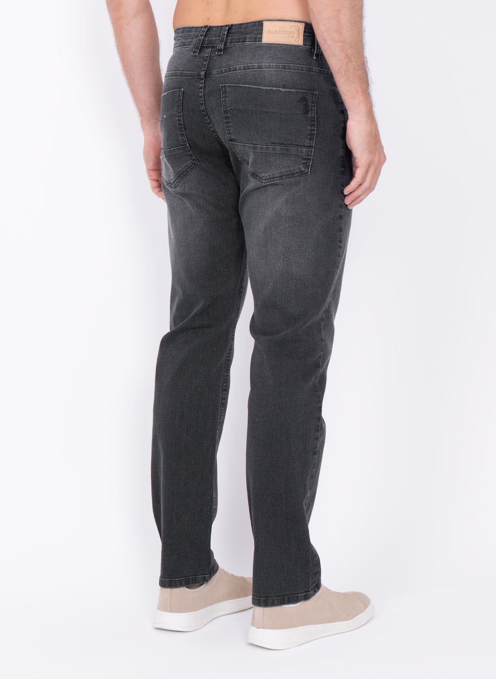 Calca-Jeans-Aleatory-Riviera-Preta-Preto-38
