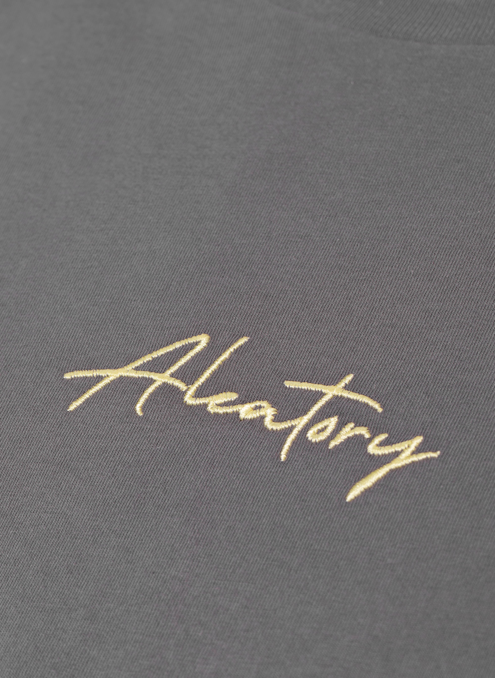 Camiseta-Lisa-Aleatory-Assinatura-Cinza-Cinza-P