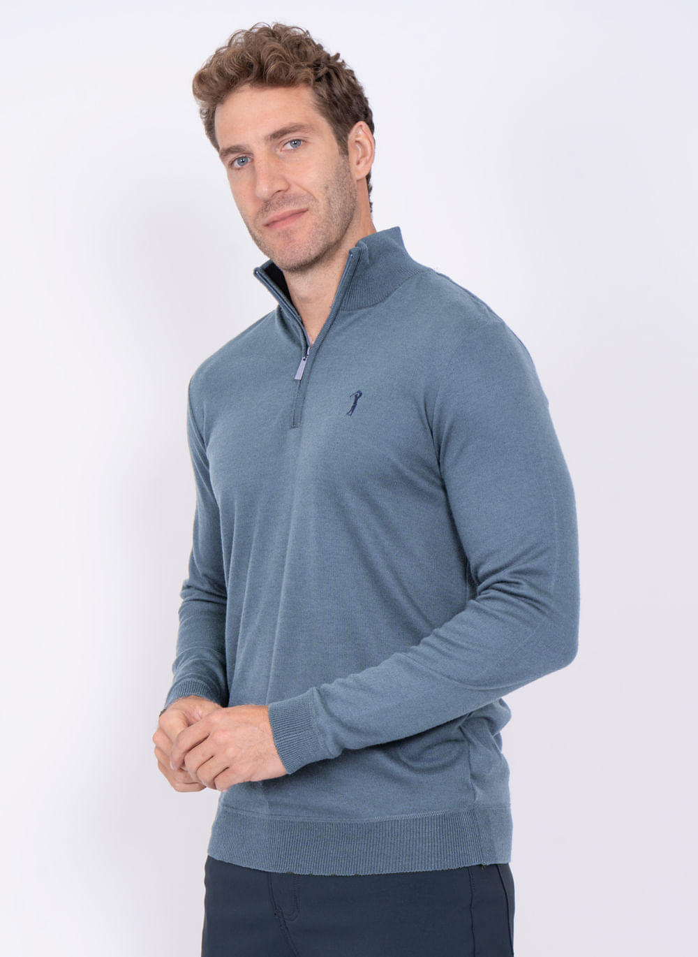 Sueter-Aleatory-Gola-Ziper-True-Navy-Azul-Marinho-P