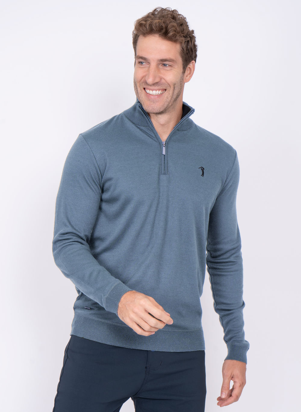 Sueter-Aleatory-Gola-Ziper-True-Navy-Azul-Marinho-P