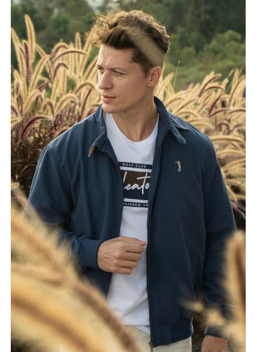 Jaqueta Aleatory Classic Marinho