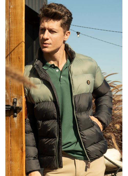 Jaqueta Aleatory Bomber Hot Preto