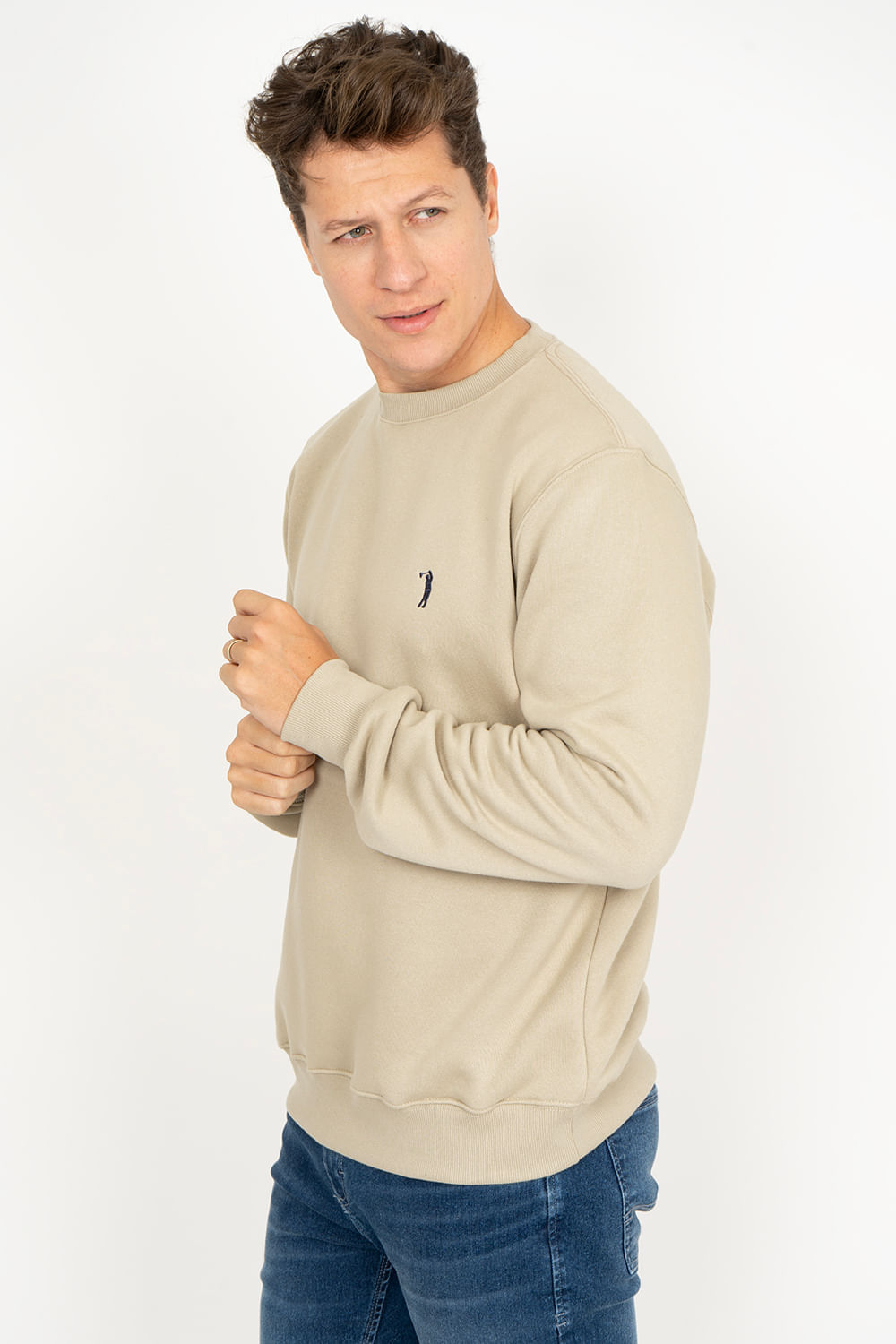 Blusao-Moletom-Aleatory-Basico-Khaki-Khaki-GG