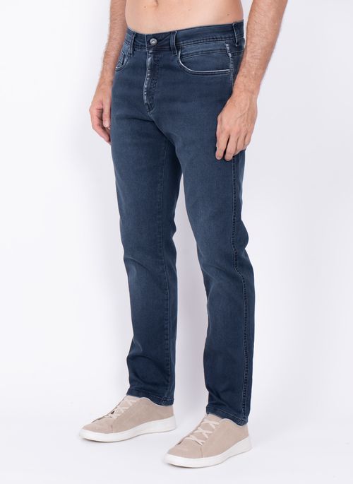 Calça Jeans Aleatory Riviera Azul