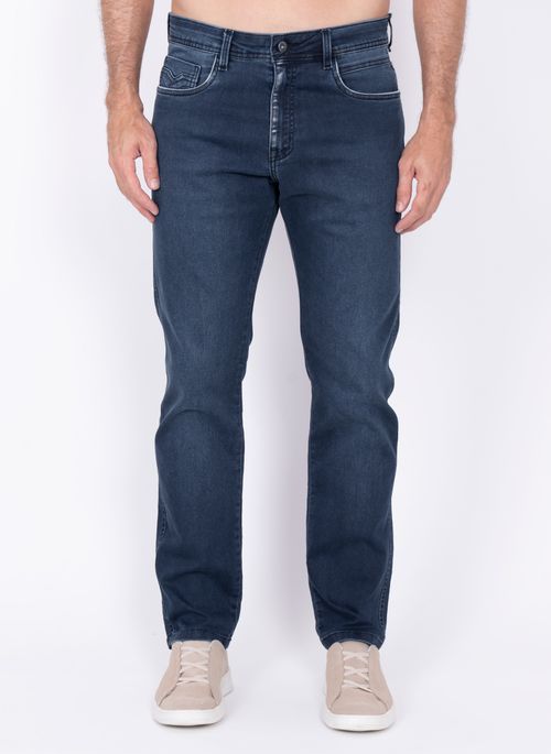 Calça Jeans Aleatory Riviera Azul