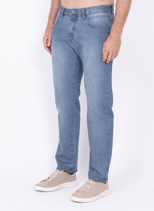 Calça Jeans Aleatory Riviera Azul Claro