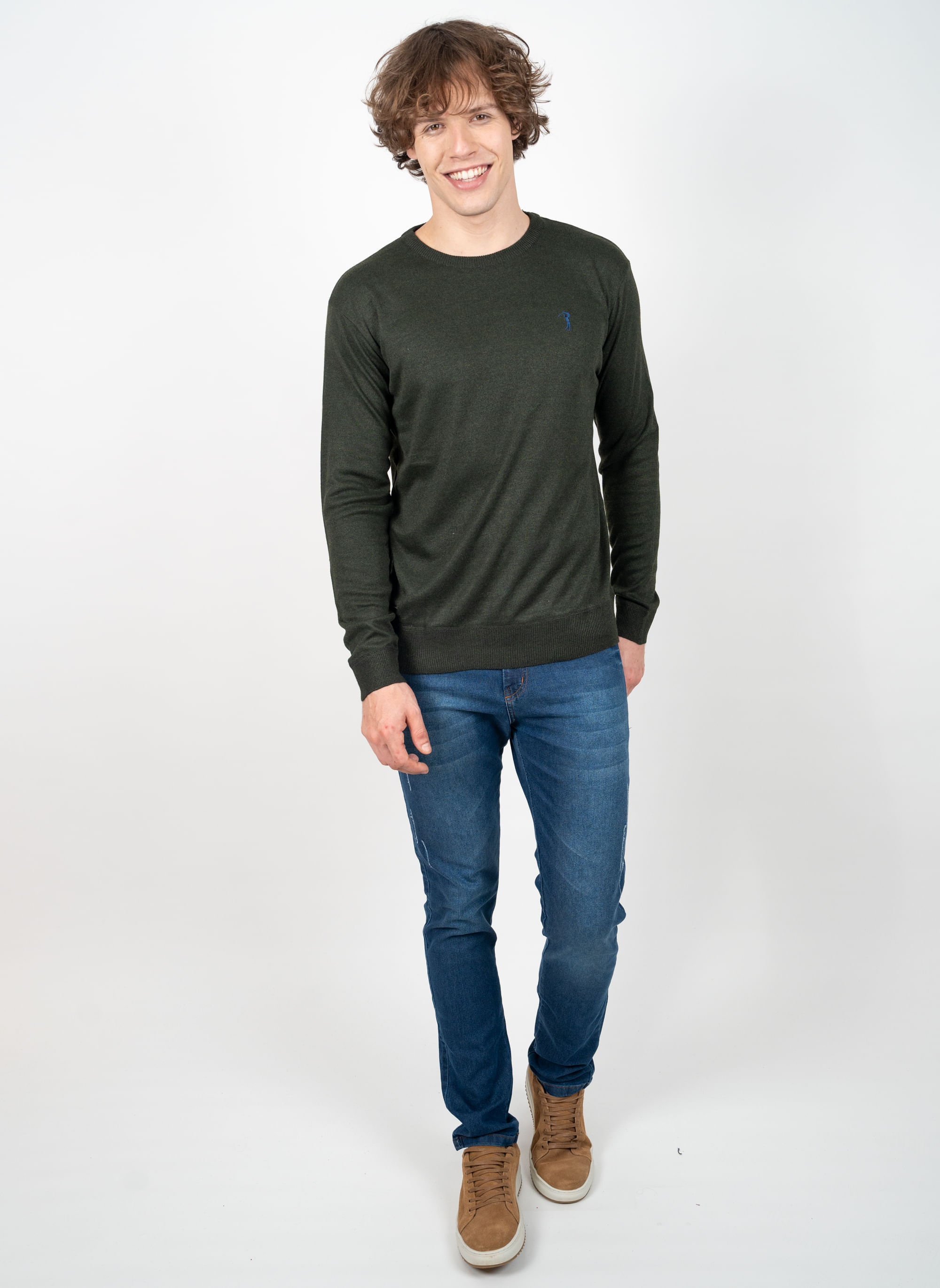 Sueter-Aleatory-Gola-Careca-Way-Verde-Verde-P