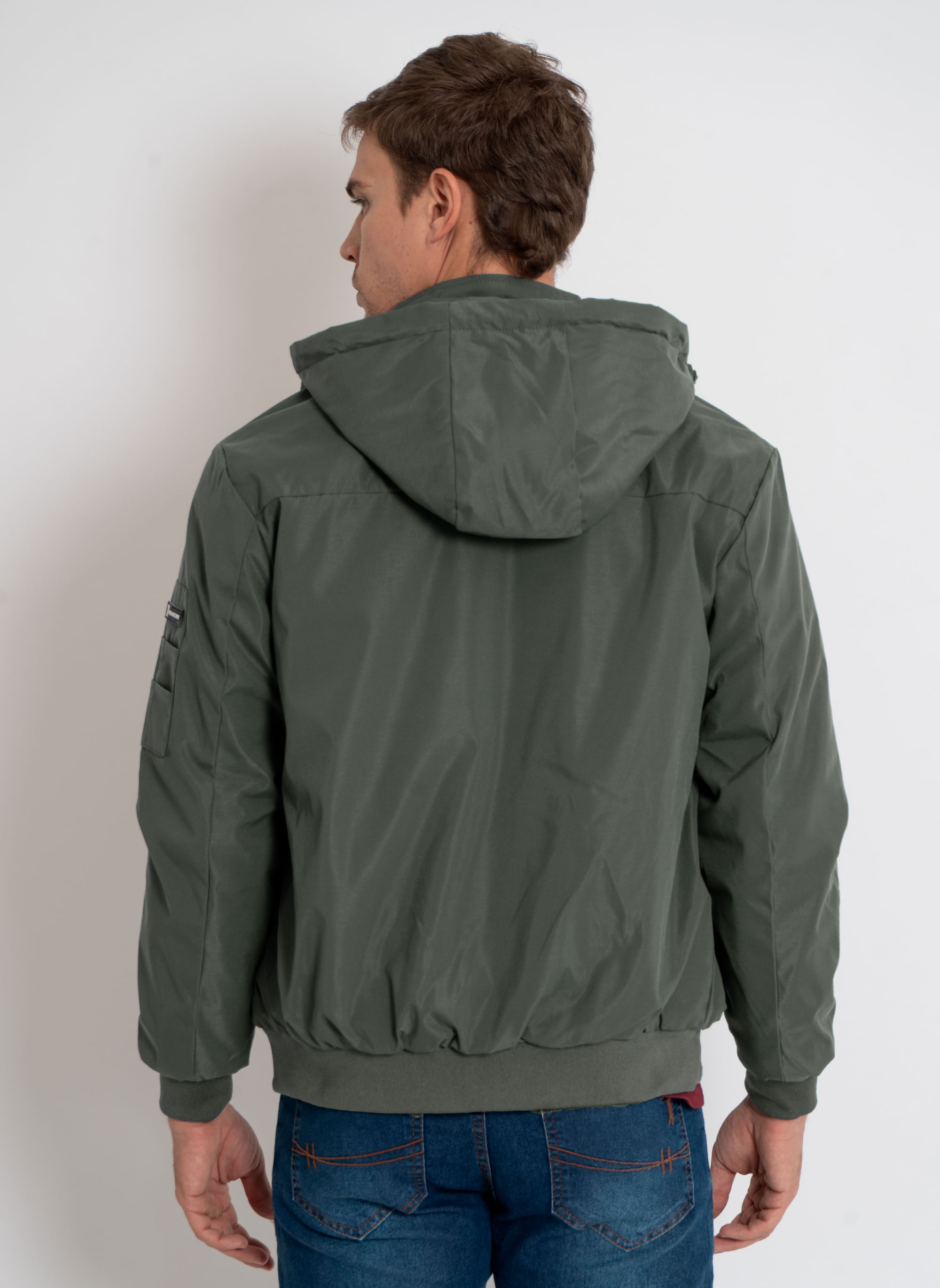 Jaqueta-Aleatory-Style-Capuz-Removivel-Verde-Verde-M