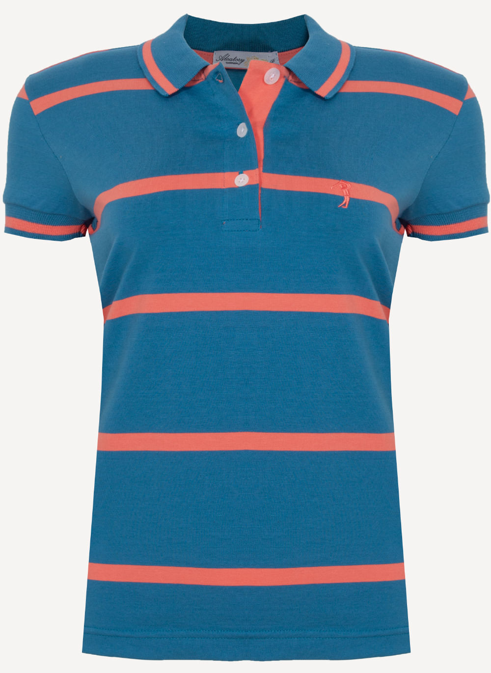 Camisa-Polo-Aleatory-Feminina-Drop-Azul-Azul-P