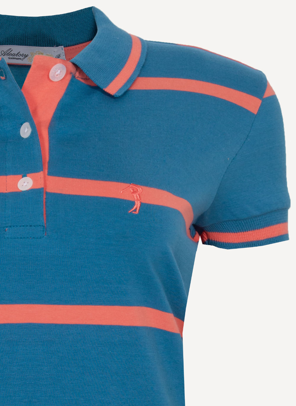 Camisa-Polo-Aleatory-Feminina-Drop-Azul-Azul-P