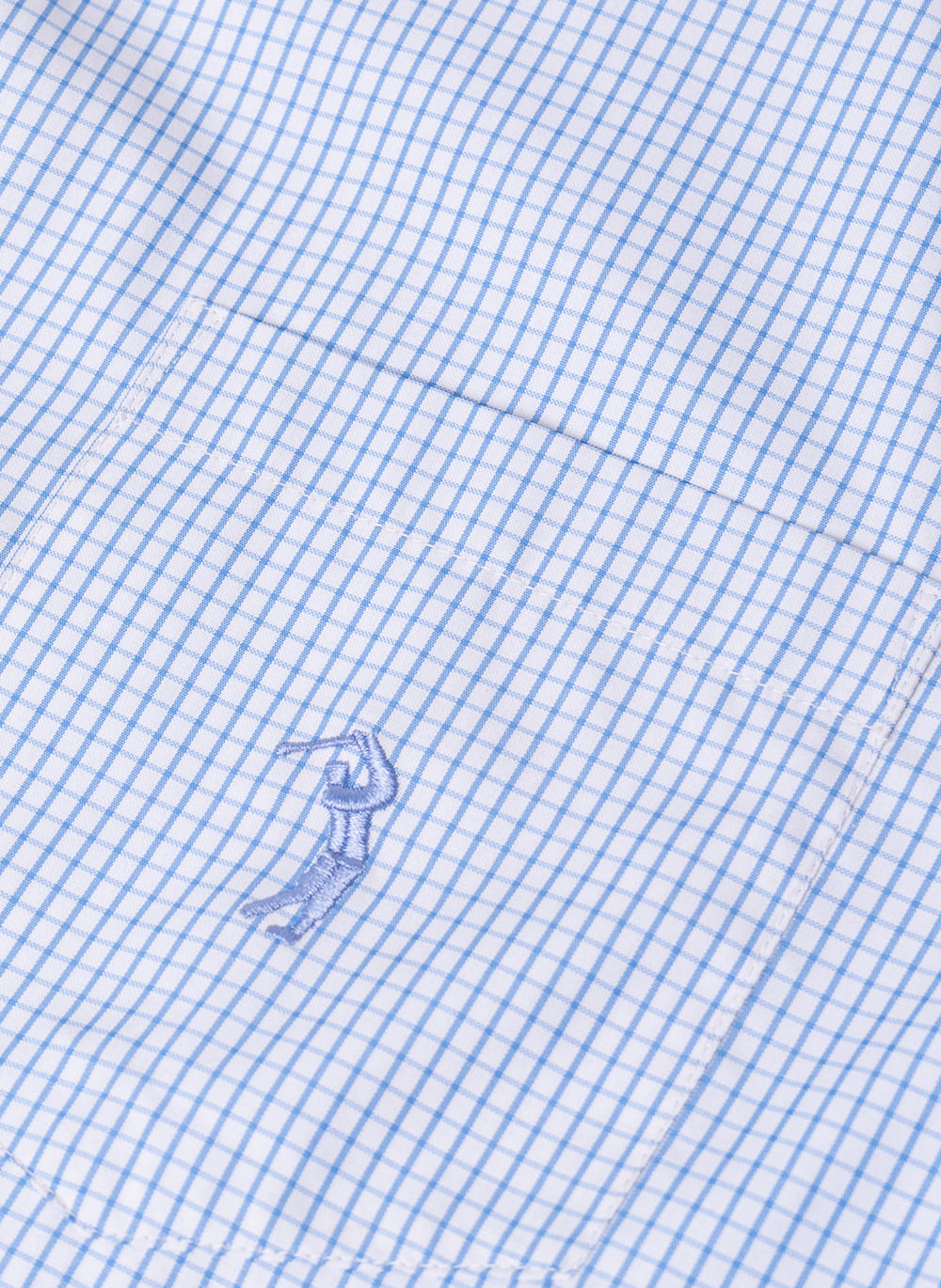 Camisa-Aleatory-Xadrez-Manga-Curta-Swiss-Azul-P