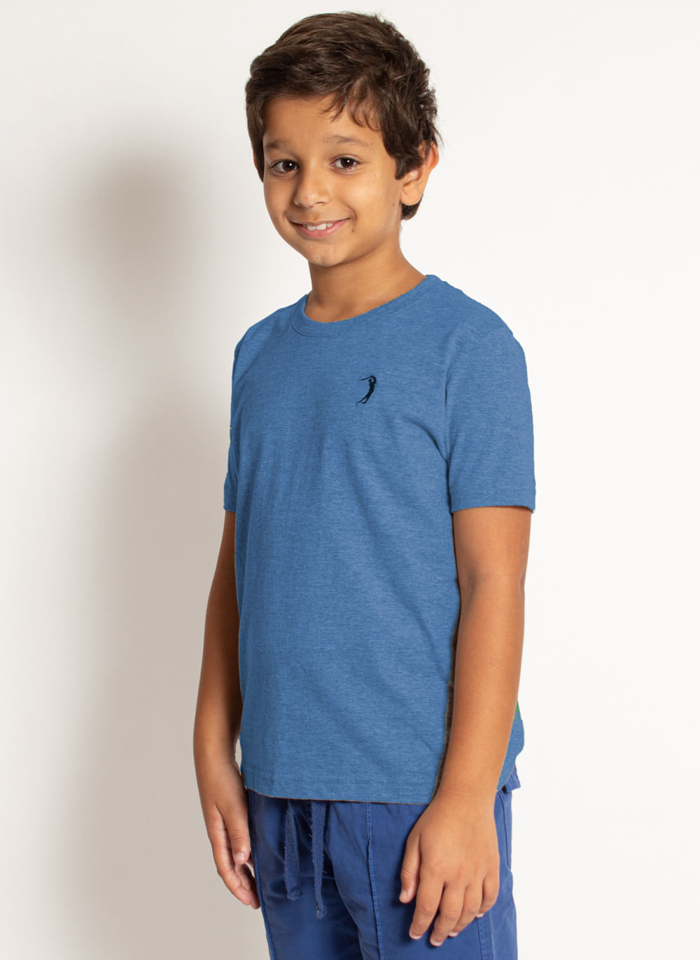Camiseta-Aleatory-Infantil-Basica-New-Azul-Mescla-Azul-2