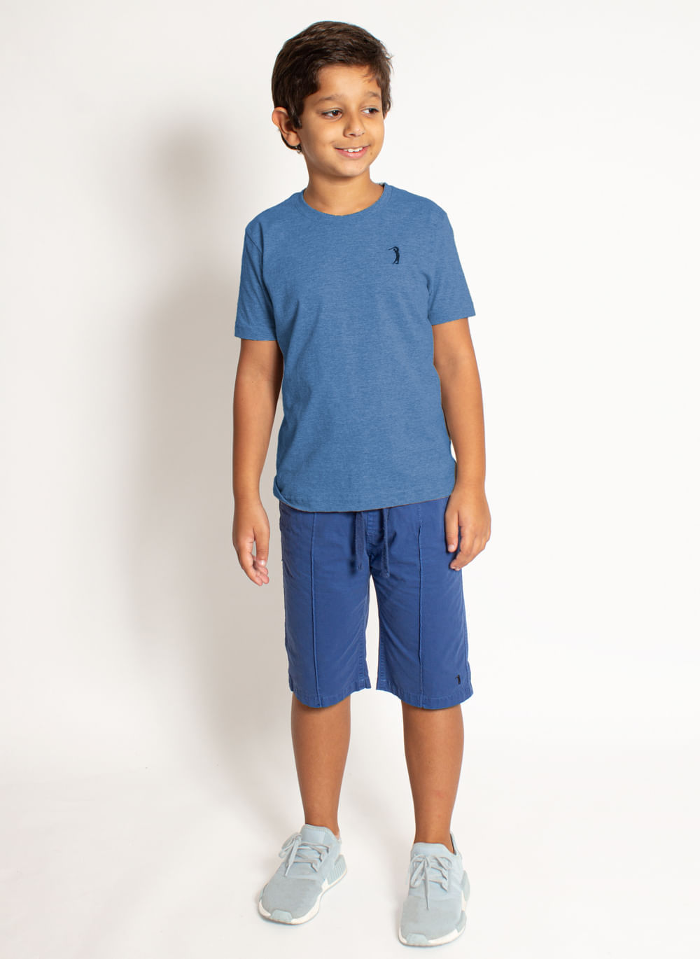 Camiseta-Aleatory-Infantil-Basica-New-Azul-Mescla-Azul-2