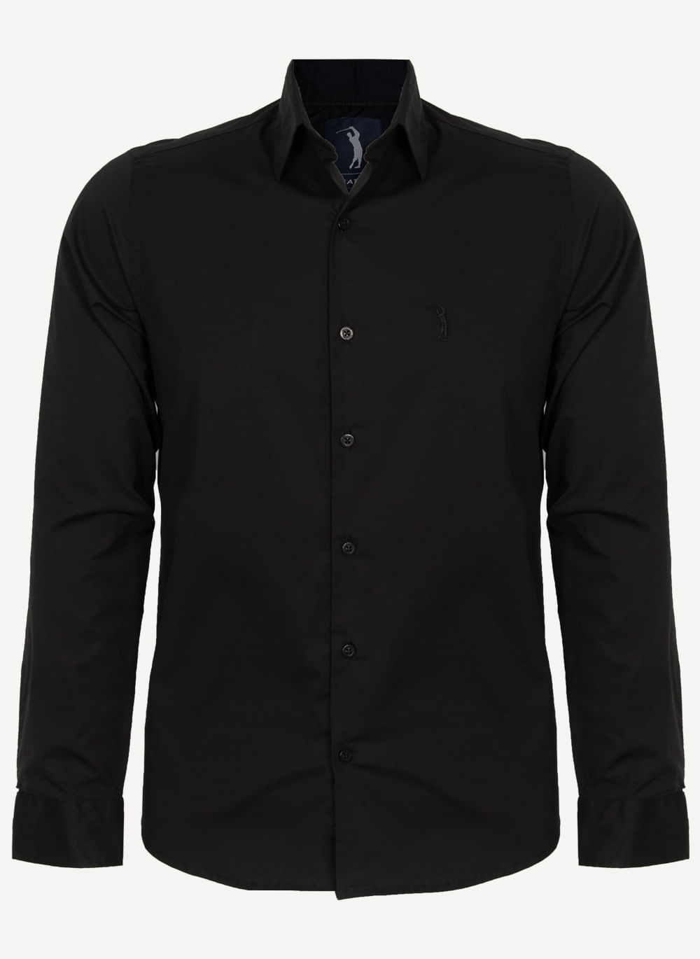 Camisa-Aleatory-Slim-Fit-Lisa-Lycra-Preta-Preto-P